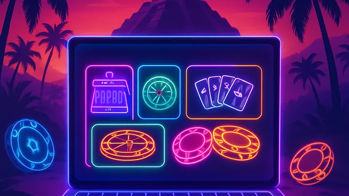 Tragamonedas y Mini Juegos